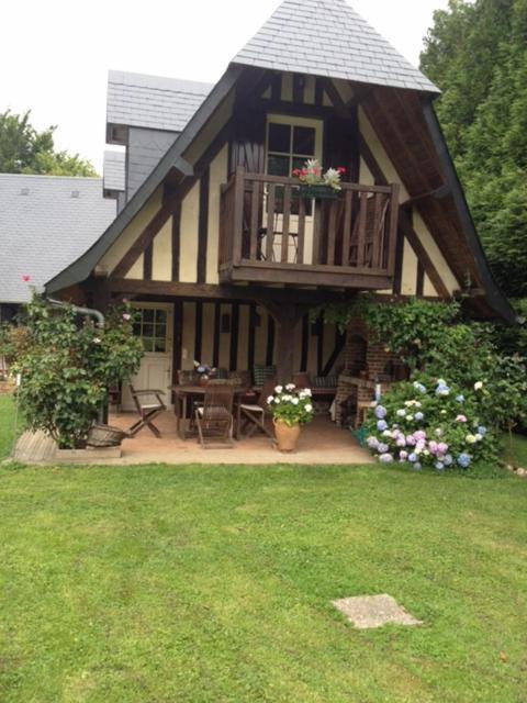 Le Cottage Mirabelle Epaignes ภายนอก รูปภาพ