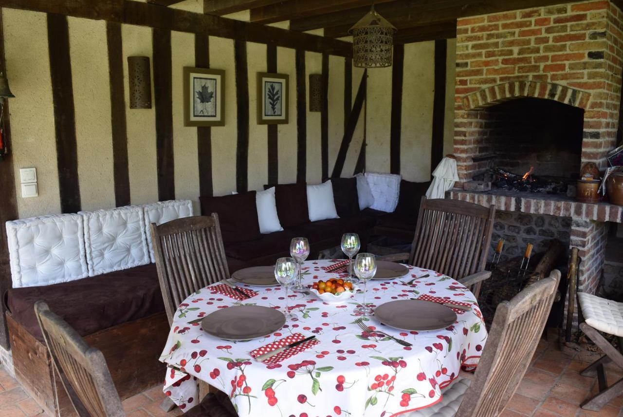 Le Cottage Mirabelle Epaignes ภายนอก รูปภาพ