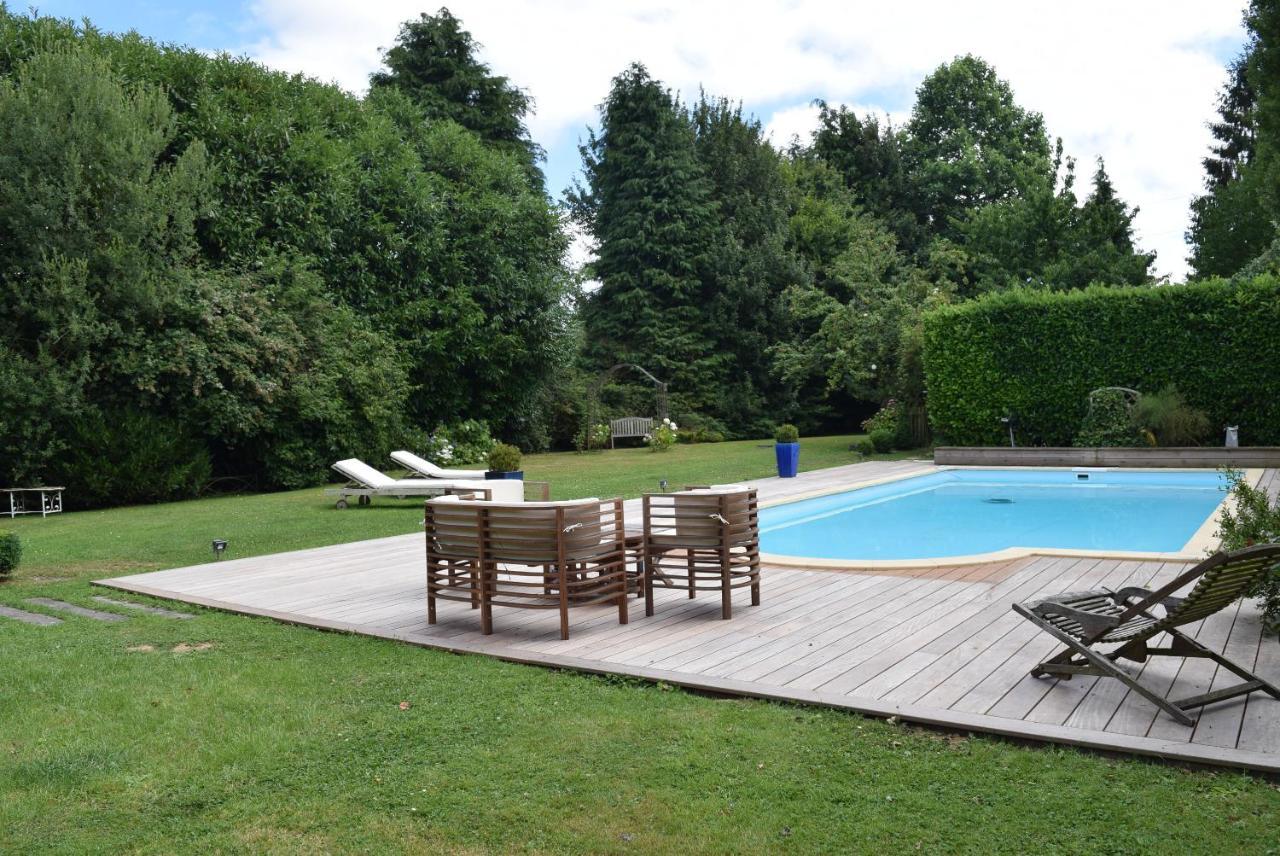 Le Cottage Mirabelle Epaignes ภายนอก รูปภาพ
